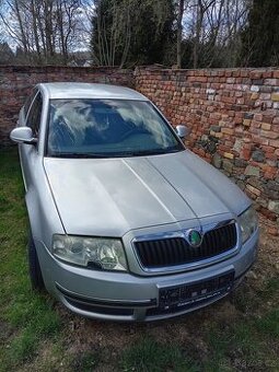 Škoda superb 2.0 tdi 103kw