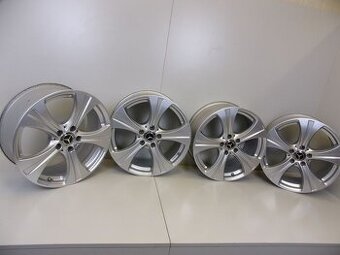 4x alu kola Mercedes-Benz 8x18 ET38 5x112x66,5 se snímači