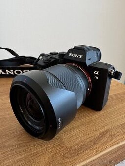 Sony Alpha 7 III + 28-70 OSS (nový)