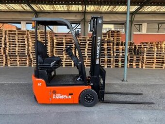 Li-Ion, tříkolový vysokozdvižný vozík HC, 1000kg