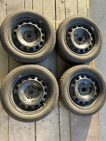 Plechové disky Octavia 2, Tiguan -zimní pneu 205/55R16H