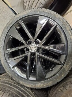 Prodám origo alu kola skoda fabie 3 rapid Clubber 5x100 r17