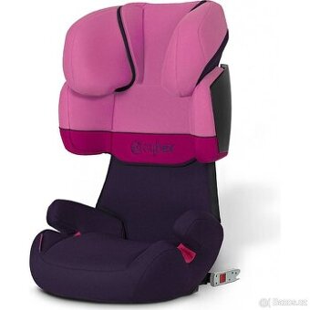 Cybex Solution X-Fix růžová