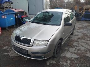 Prodám díly Fabia 1 face lift 1,4 16V 55kw BKY