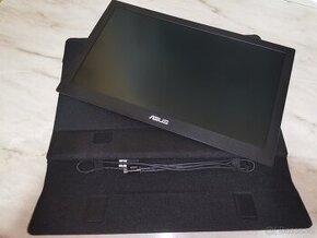 16" ASUS MB168B - tenký, přenosný LCD monitor