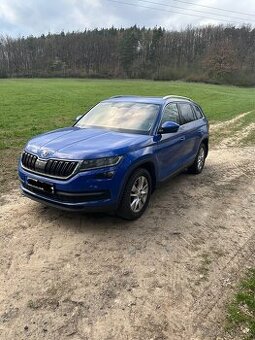 Škoda Kodiaq 2.0TDI 110kw DSG 7míst