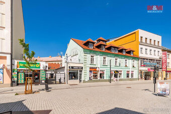 Prodej nájemního domu, 913 m², Kladno, ul. T. G. Masaryka