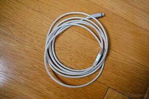 Kabel Alza AluCore Lightning 2m stříbrný