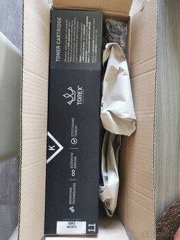 Toner TOREX OKI MC873, černý, 15000 stran
