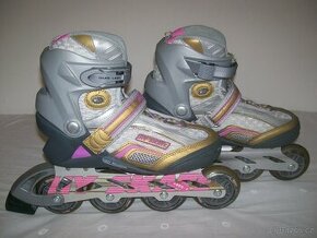 Kolečkové brusle HY SKATE ISKATE LADY - č.37