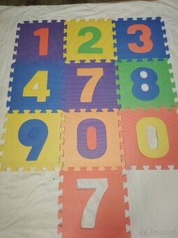 Pěnové puzzle - 1