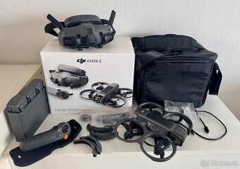 DJI Avata 2 Fly more combo 3 baterie