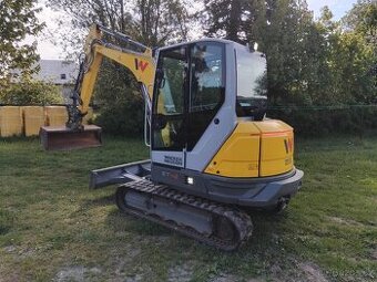 Pásový Minibagr Wacker Neuson ET42 Plná výbava