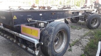 Klanicový přívěs DOLL A131