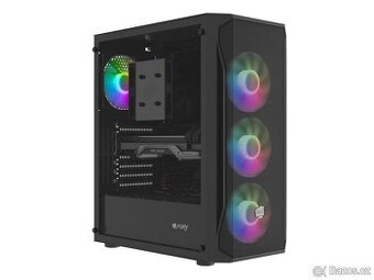 Herní PC Ryzen 5 5500 s RTX 4060 8GB