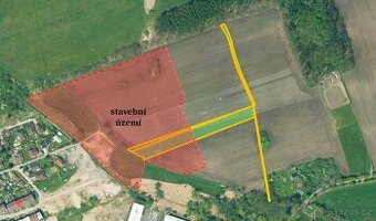 Pozemek, bydlení, prodej, Planá nad Lužnicí, Tábor - 1