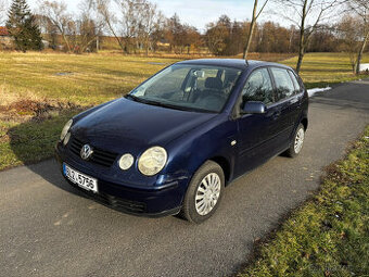 Volkswagen Polo 1.2i 12V 47kW, Klima, Manual