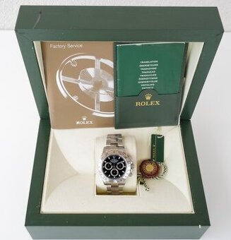 Rolex Cosmograph Daytona Black Dial Ref.: 116520 - 1