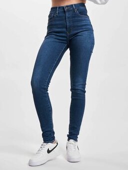Levi’s Mile High Super Skinny W25 L30 džíny XS Levis Levi