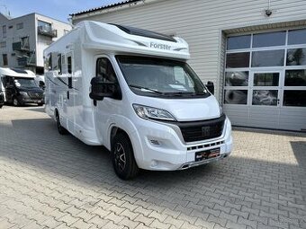 Zapůjčení obytného vozu FORSTER 745QB, 4 osoby, NEOMEZENÉ KM