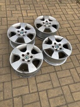 ALU kola 15 palců Škoda Octavia 2