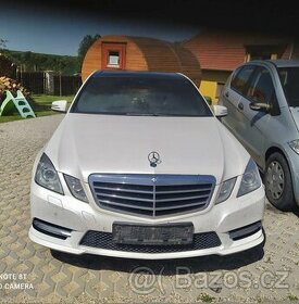Mercedes w212 350cdi 195kw 4 matic ND