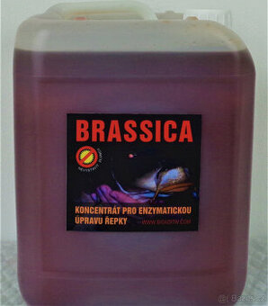 Enzymatická úprava partiklu BIOADITIV. Brassica 5l.