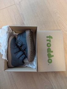 Froddo nové celoroční boty G3110227 - Barefoot vel 25