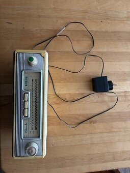 Tesla retro radio T61 - 1