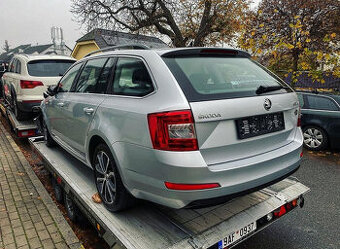 Vůz na náhradní díly Škoda Octavia 3 kombi 2016 CXX MWW LA7W