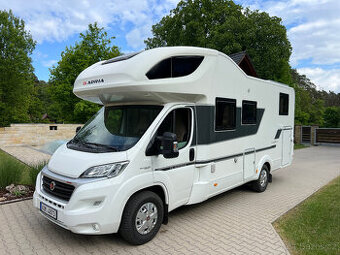 Adria Coral XL+ 670SL Fiat Ducato 2,3JTD 180ps rv.4/2018 čr.