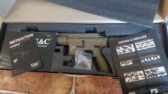 Prodám airsoft zbraň AEG M4