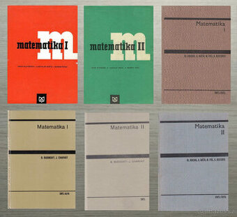 Učebnice matematiky - 1