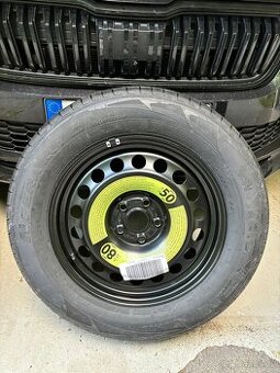 Nové rezervní kolo Škoda KODIAQ 215/65/R17 NEXEN (letní)