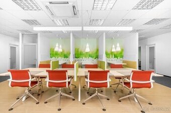 Pronájem kanceláře, 30 m2 - Praha - Holešovice
