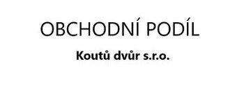 Obchodní podíl na spol. Koutů dvůr s.r.o.