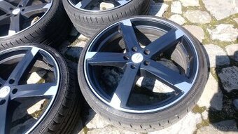 al kola 20 5x112 ŠKODA VW SEAT AUDI MERCEDES + pneu