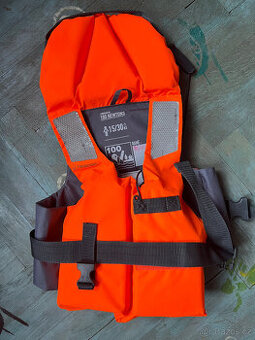 Dětská záchranná vesta 15 - 30 kg, zn.Tribord LJ100N Easy