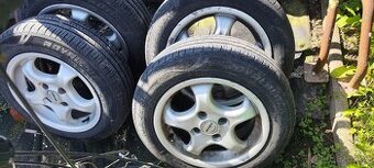 Kola letní na Fiat panda a podobně
