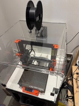 Prodám Prusa Mk3s vč. Tukkari boxu