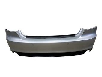 Zadní nárazník stříbrná LX7W Audi A7 4G sportback 2012 - 1