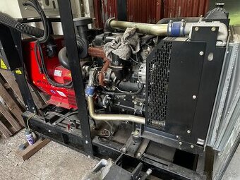 Elektrocentrála Perkins motor