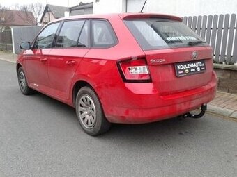 tažné zařízení Škoda Fabia 3 i kombi - 1