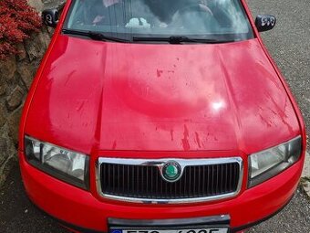 Škoda Fabia 1
