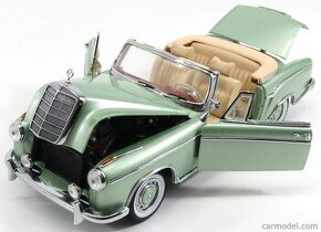 SUN-STAR - MERCEDES BENZ - 220SE CABRlO 1958 1:18