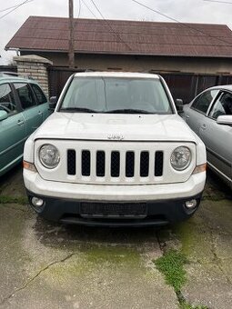 Jeep Patriot 2.2 TDI, rok 2011 NA NÁHRADNÍ DÍLY