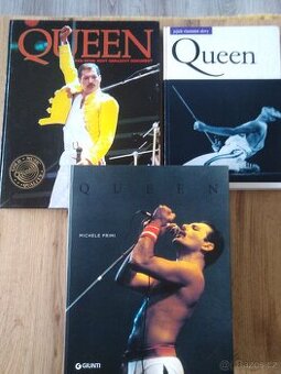 Queen, Freddie Mercury - knihy