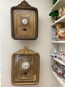 Empirove ramove hodiny biedermeier 3 ks