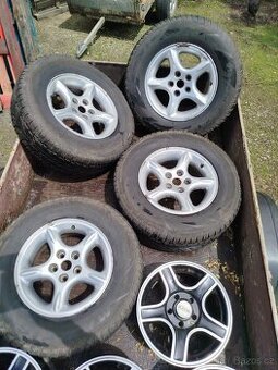 Prodám kompletní kola Jeep 5x114.3 r16