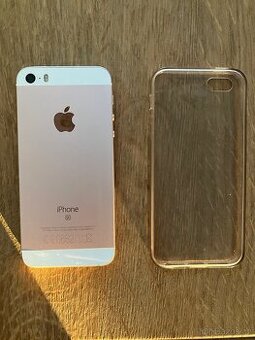 Apple iPhone SE 64GB - Rose Gold